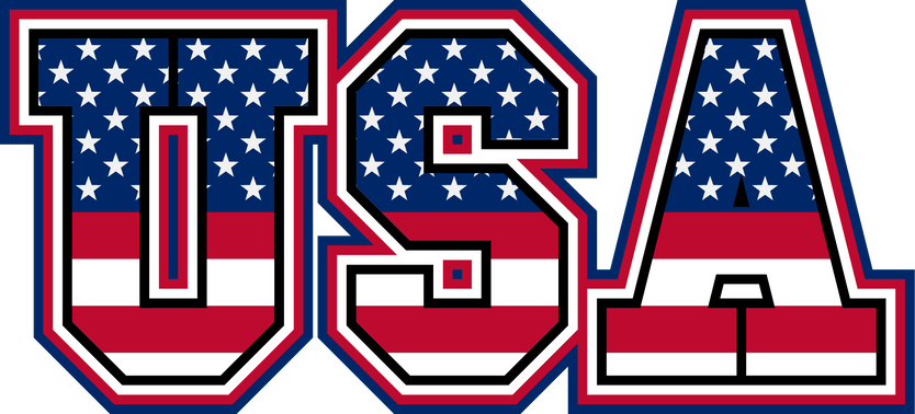 USA Typography Style